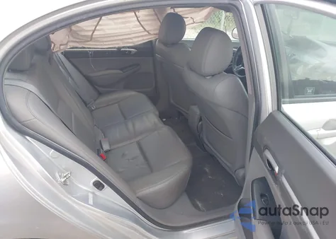 2009 Honda Civic Ex-L из США, поврежденный, VIN 2HGFA16909H321114